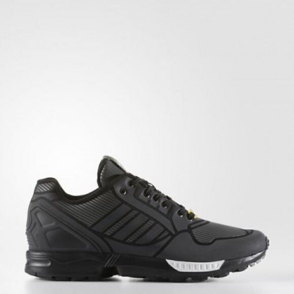 Adidas ZX FLUX Xeno Black Aqua - Picture 1 of 9